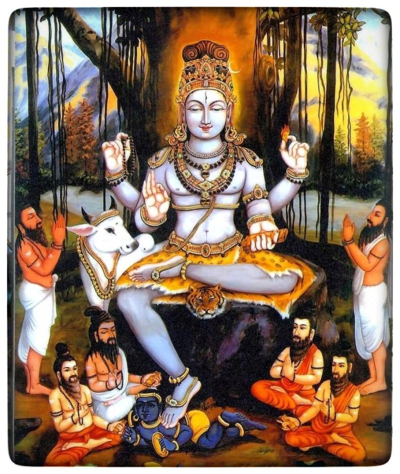 தட்சிணாமூர்த்தி தட்சிணாமூர்த்தி