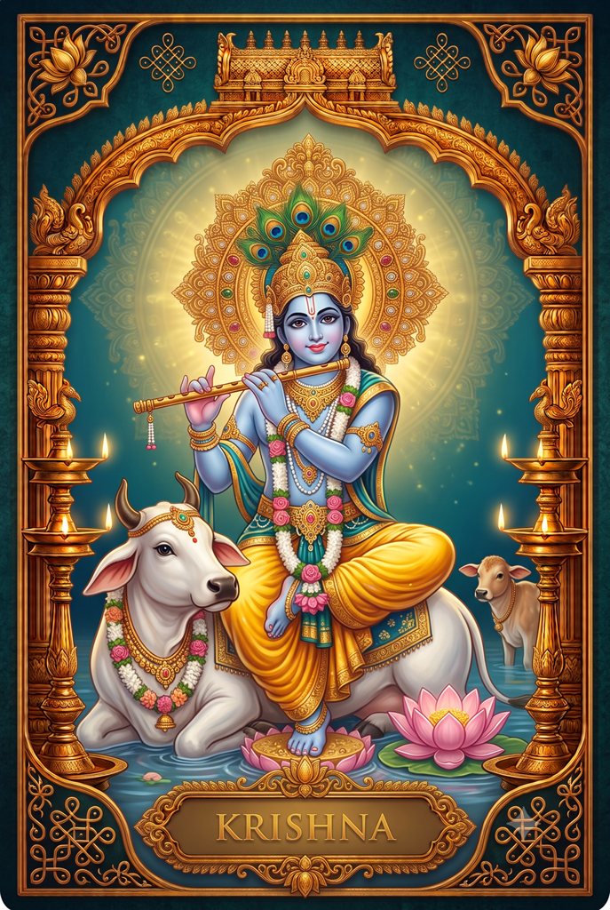 Krishna Krishna