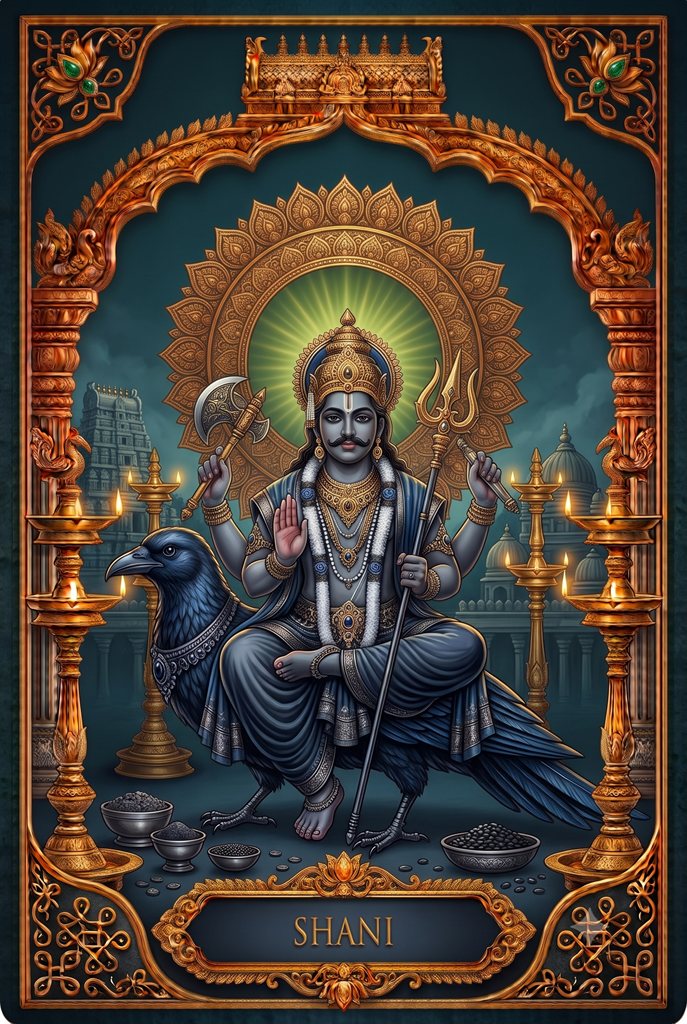 Shani (Saneeswara) Shani (Saneeswara)