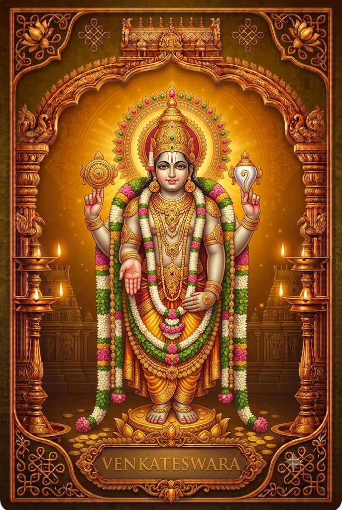 Venkateswara (Balaji) Venkateswara (Balaji)