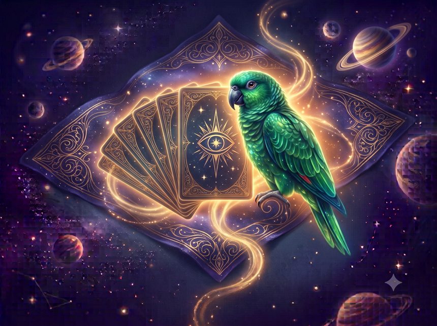 Parrot Reading